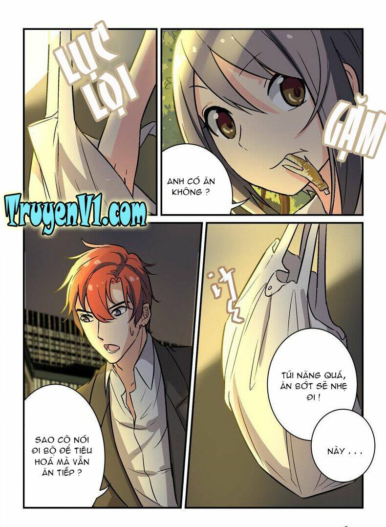 bắt cóc hoàng đế về hiện đại chapter 64 8