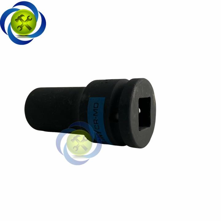 Tuýp 21mm 3/4 Kingtony 643521M loại dài 6 cạnh màu đen