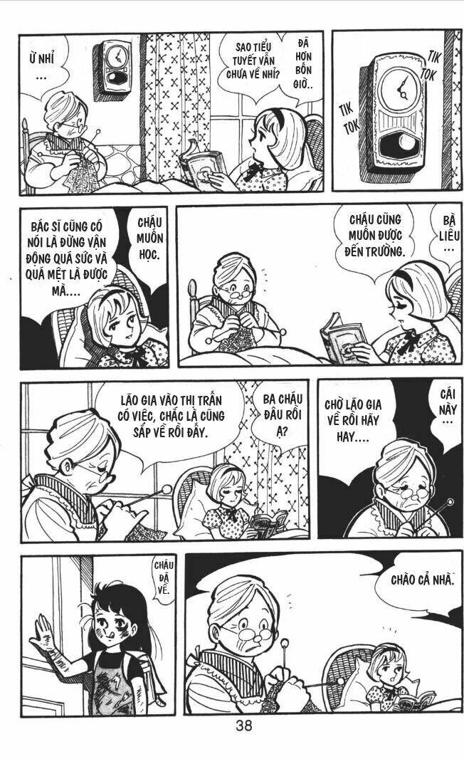 cô bé mồ côi chapter 20 20