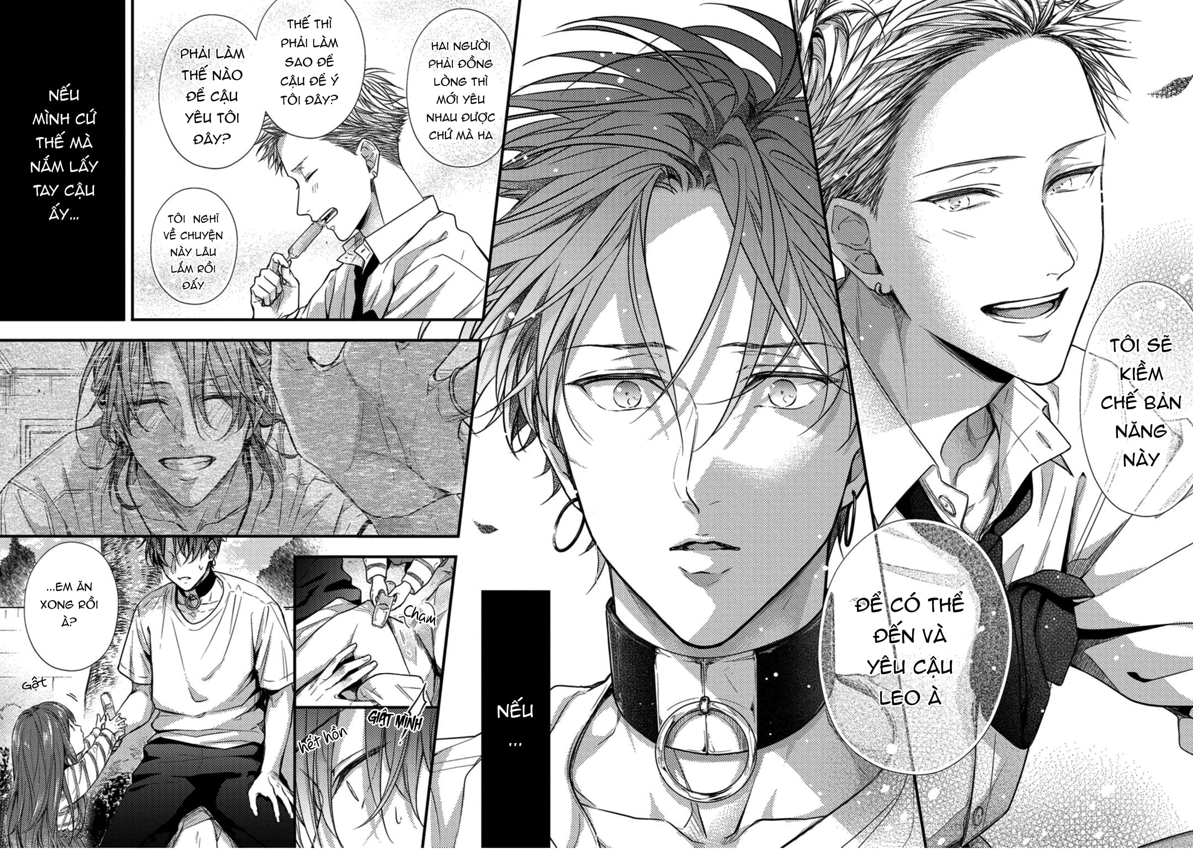 kiss wa tsugai ni hizamazuku chapter 3 17