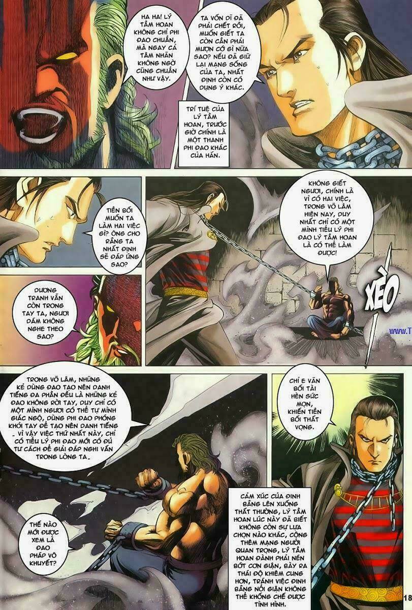 cổ long quần hiệp chapter 57 19
