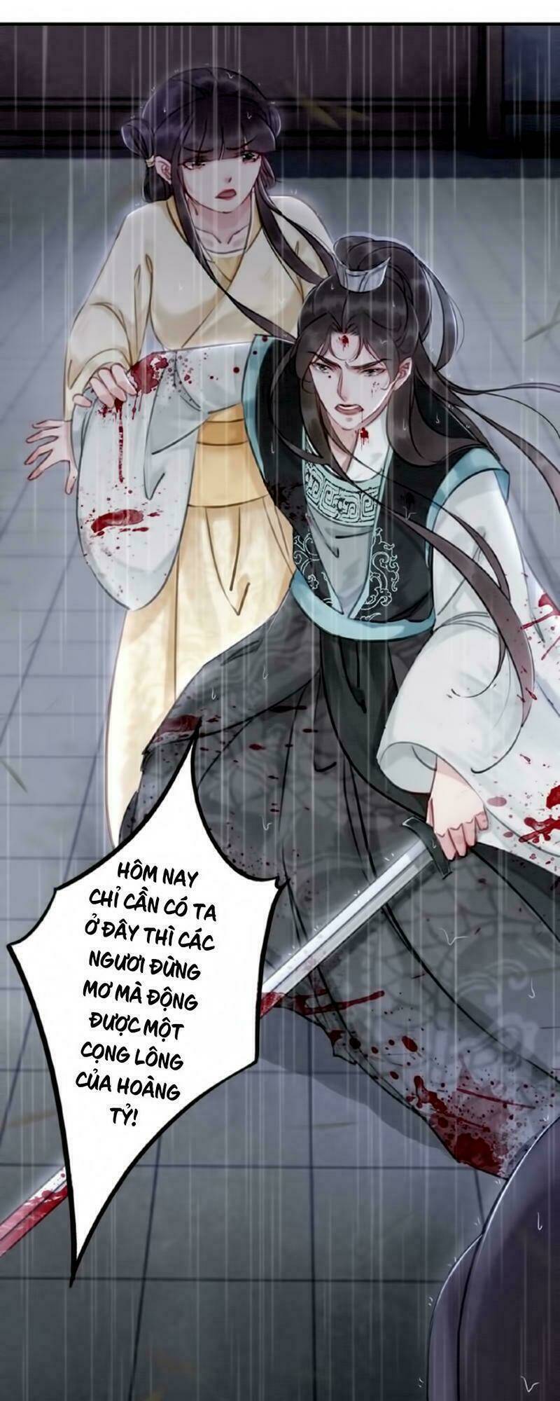 trọng sinh bá sủng nhiếp chính vương quá mạnh mẽ chapter 12 11