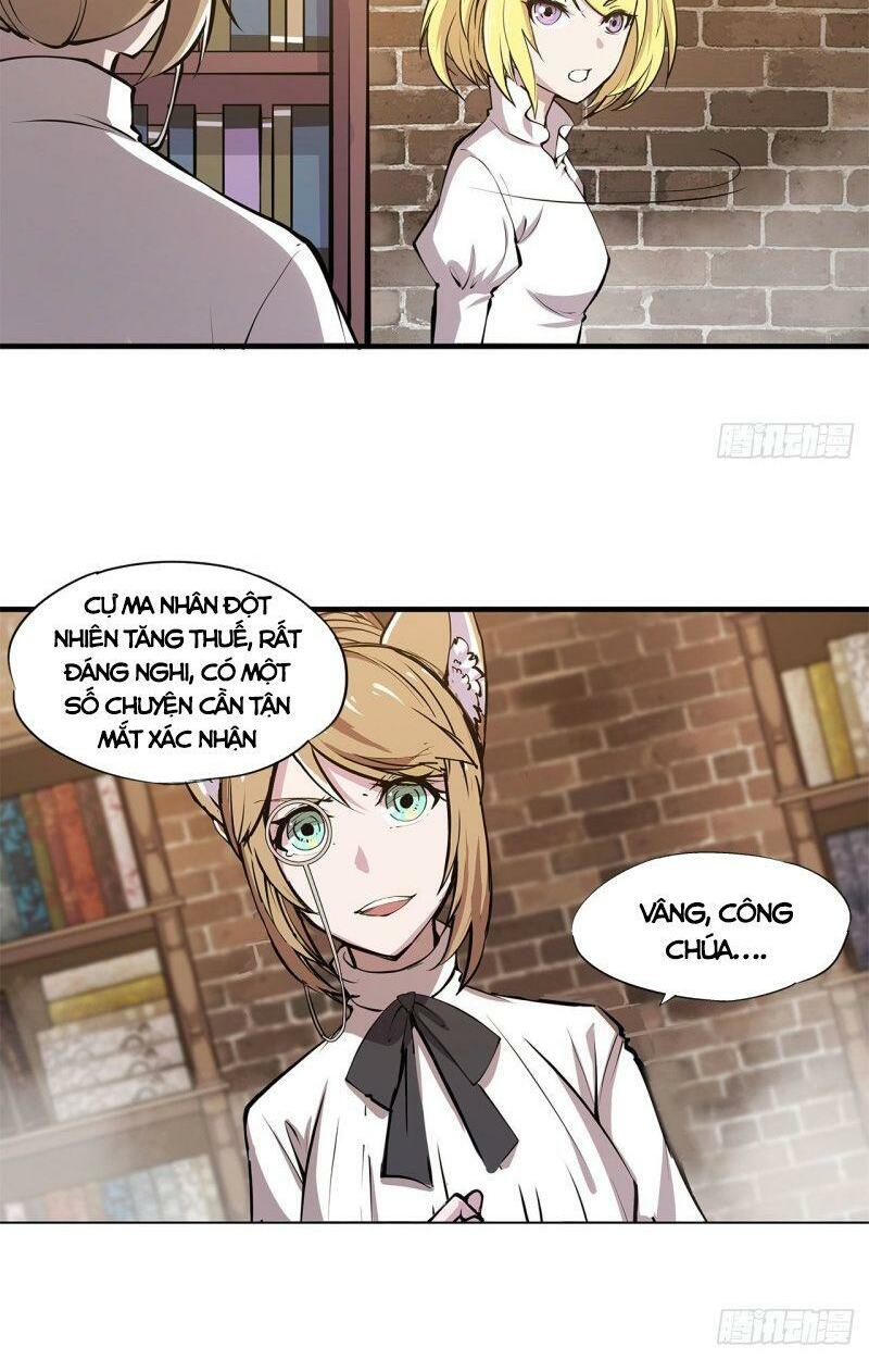 huyết cơ và kỵ sĩ chapter 124 3