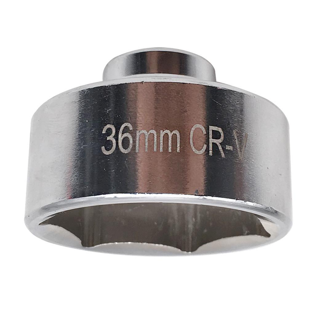 3X 36mm 3/8" Drive Oil Filter Wrench Fuel Filter Socket for