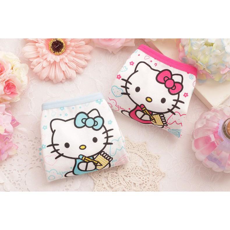 Quần Chip Hello Kitty Xinh Xắn Cho Bé Gái 8-18kg