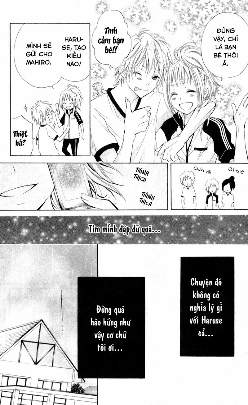 Datte, Kimi Ga Warau Kara Chapter 4 - Trang 20