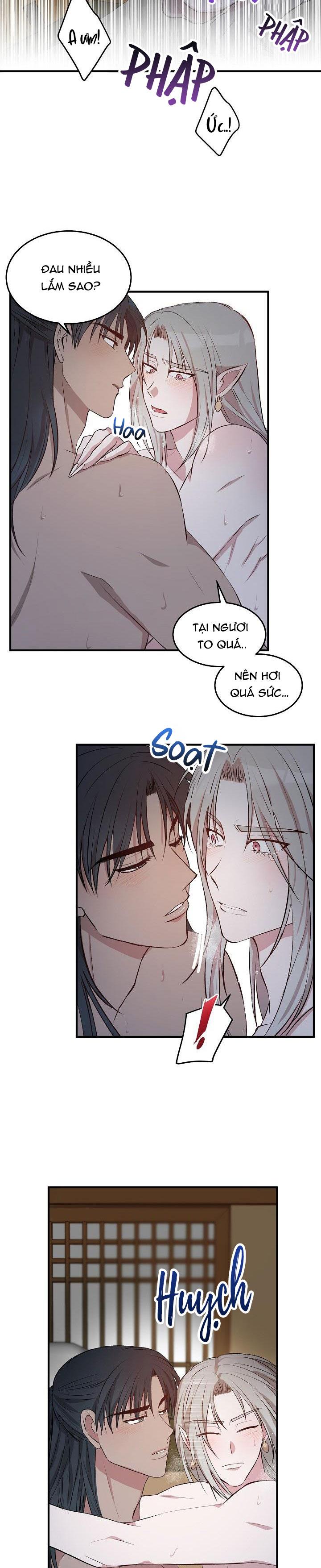 bl cổ trang - âu cổ ngắn nhà kim chapter 22.1 7