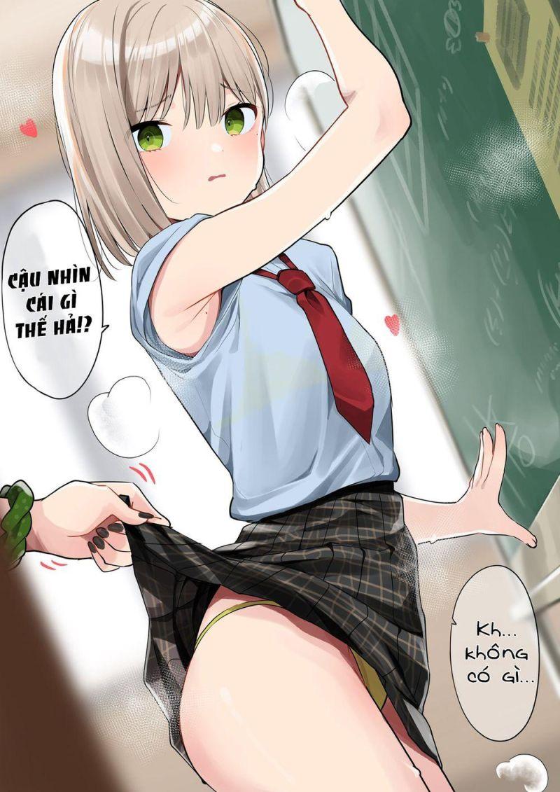 nếu ông kiềm chế được sau 100 ngày, tôi sẽ để ông dùng cái bao này làm chuyện đó với tôi chapter 12 1