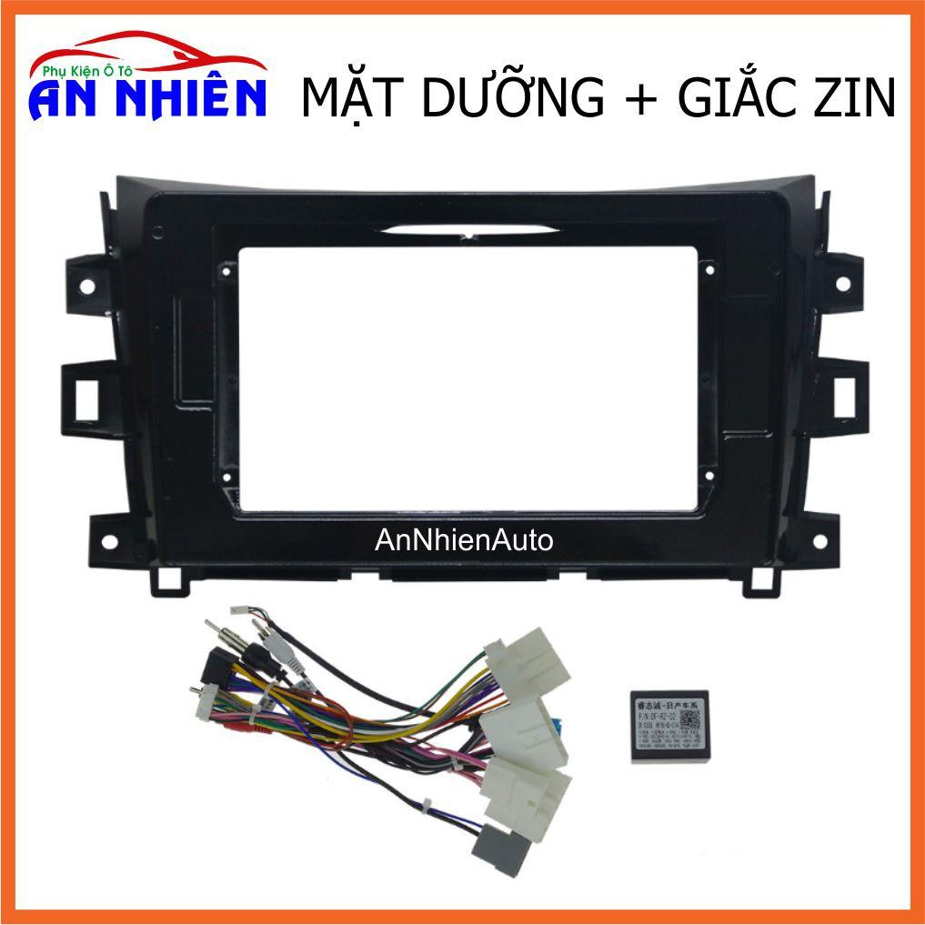 Màn Hình Android 10 inch Cho Xe NAVARA - Đầu DVD Chạy Android Kèm Mặt Dưỡng Giắc Zin Cho Nissan Navara