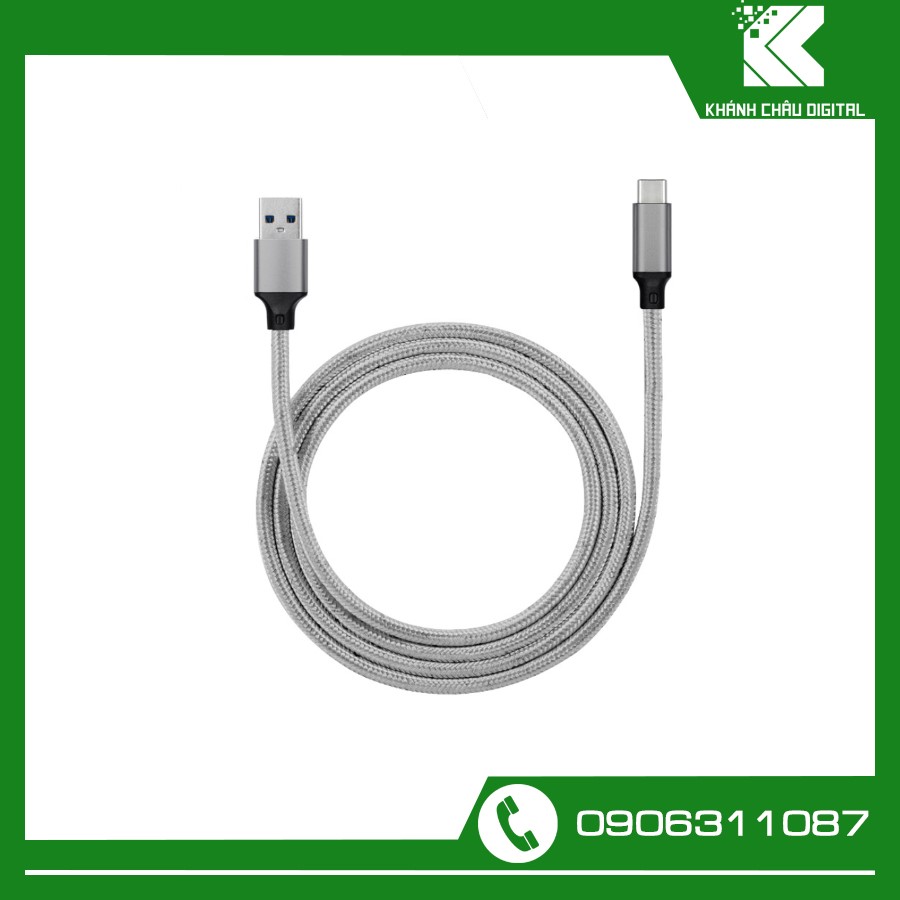 Cáp USB Type C 1m