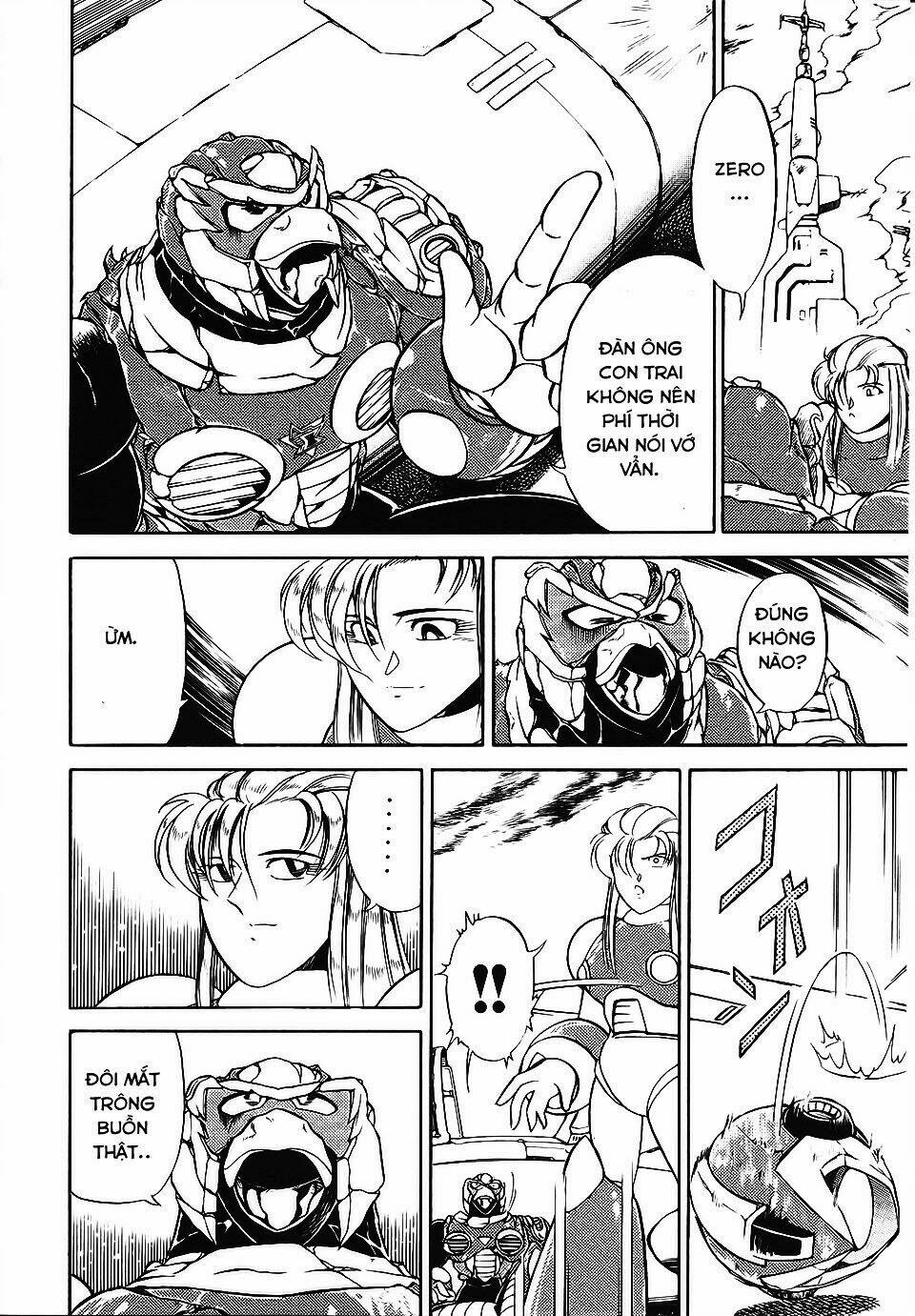 chiến binh thế giới ảo x - series chapter 9 63