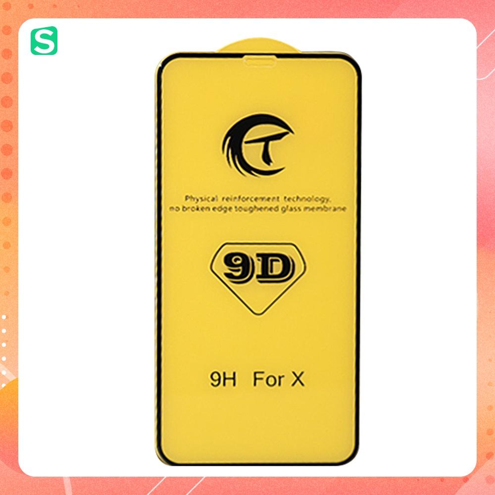Siêu kính cường lực 6D Thiên Thần dành cho iPhone các dòng từ 7 đến 12 Pro Max