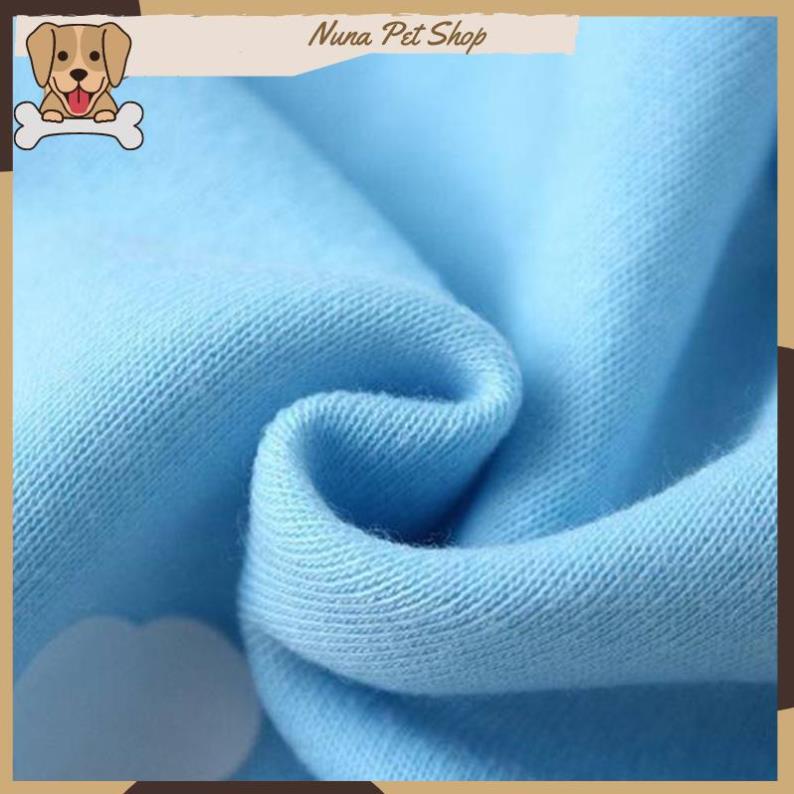 Áo nỉ Hoodie Adidog cho thú cưng, áo mùa đông cho chó mèo