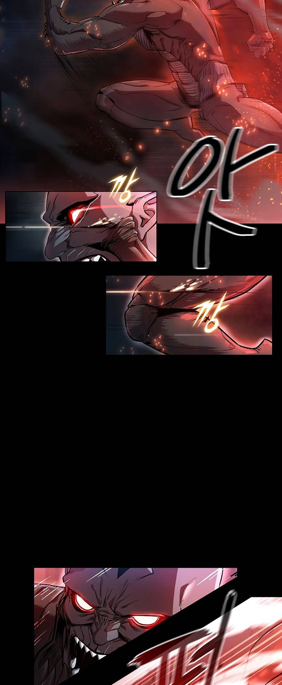 chiến binh học đường - cuộc đột kích trong ngục tối chapter 1 36