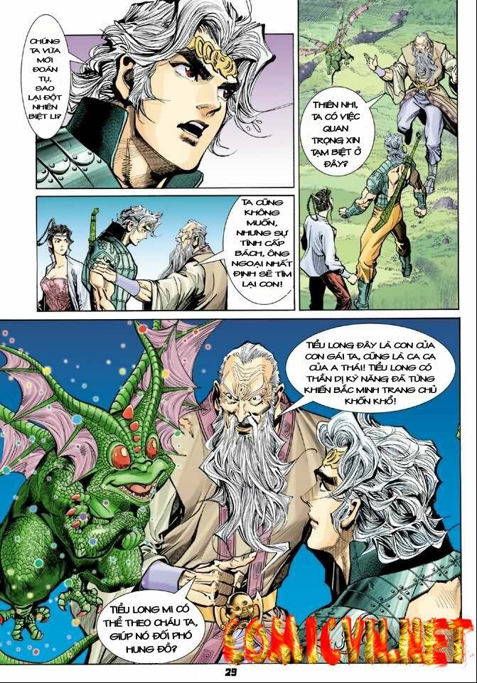 thần binh huyền kỳ i chapter 26 29