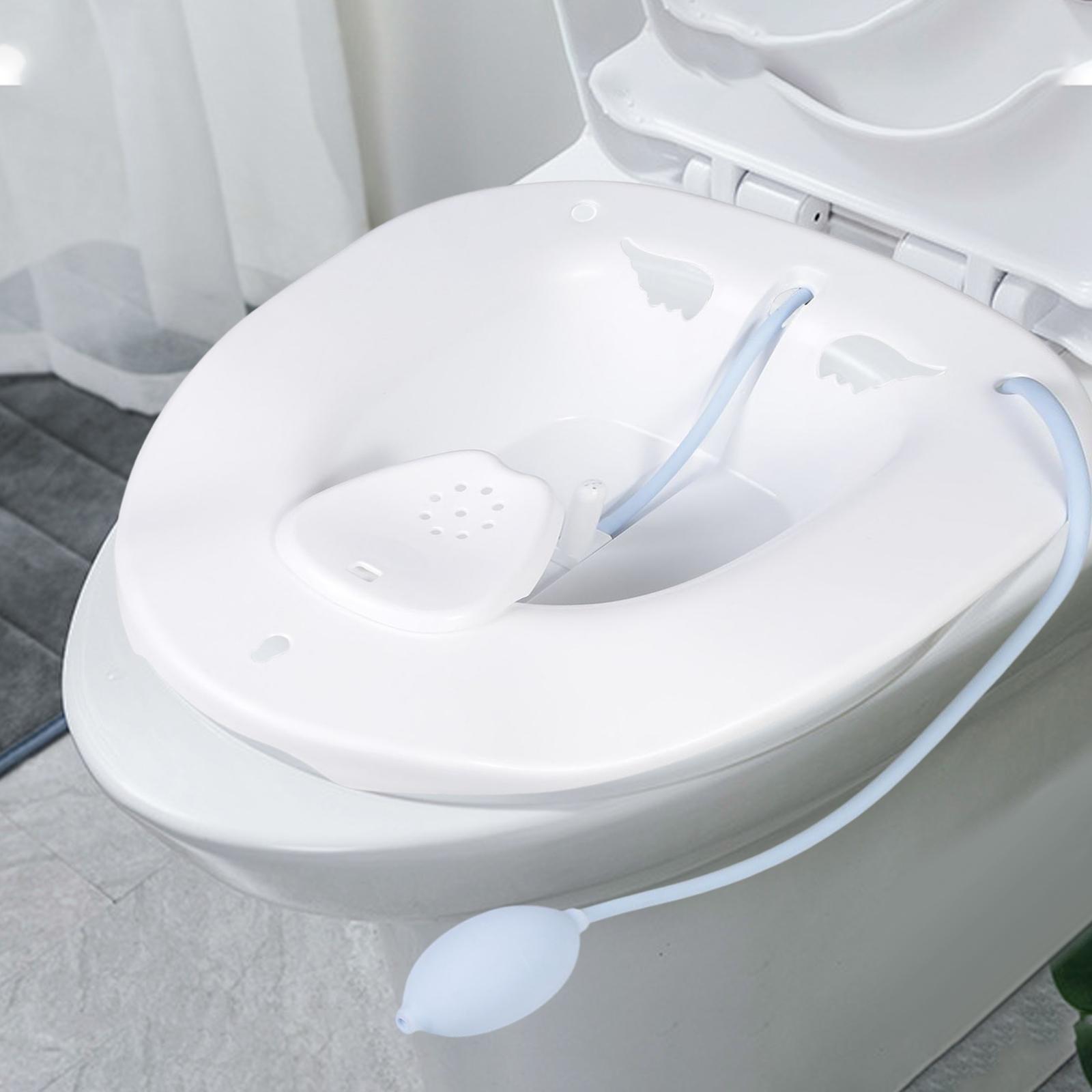 Yoni Stool with Bidet for Yoni Steaming Seat Toilet Seat