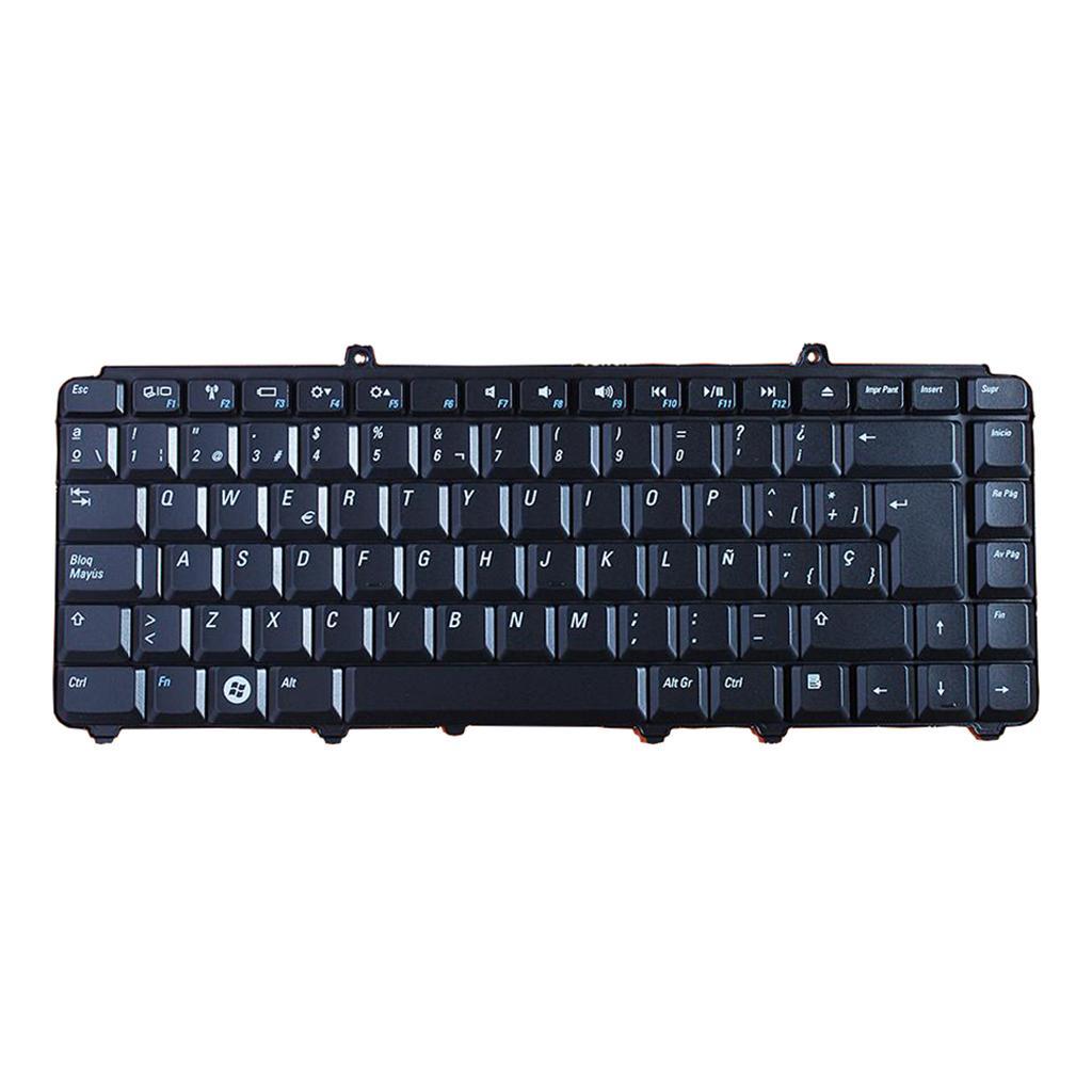 Spanish Laptop Keyboard Laptop Keyboard for Dell Inspiron 1400 1520 1521 1525 1526 1540 1545 1420 1500 XPS M1330 M1530 NK750