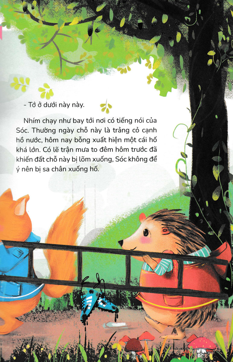 Khu Rừng Vui Tưng Bừng _PNU