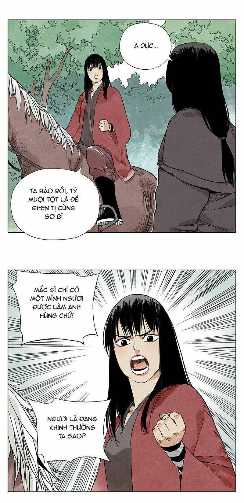 bang chủ đại nhân tìm cách trị hói đầu chapter 38 26