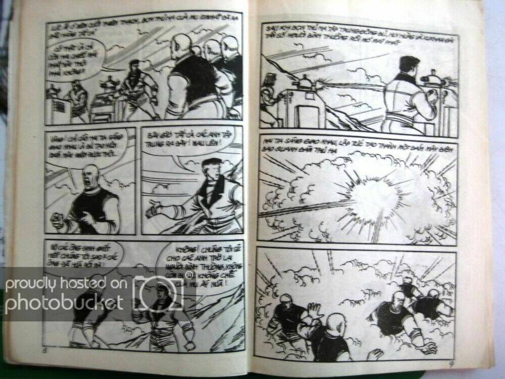 dũng sĩ hesman chapter 147 5