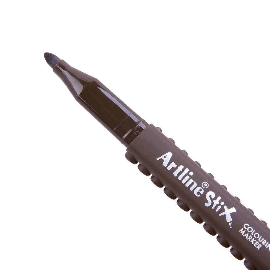 Bút Lông Màu Artline Stix ETX-300DBR - 1.2mm - Nâu Đậm