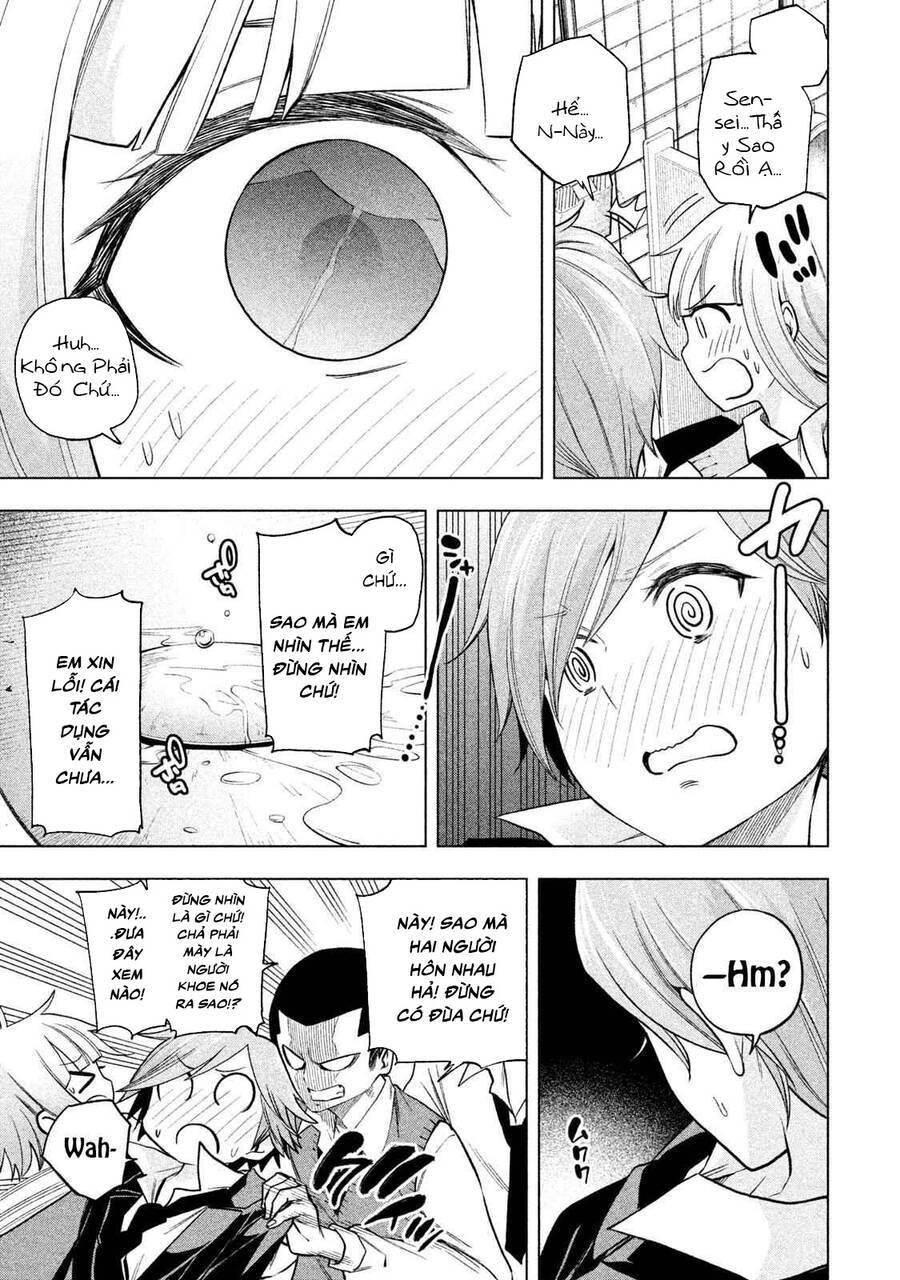 thế quái nào cô giáo lại ở đây!? chapter 77 12