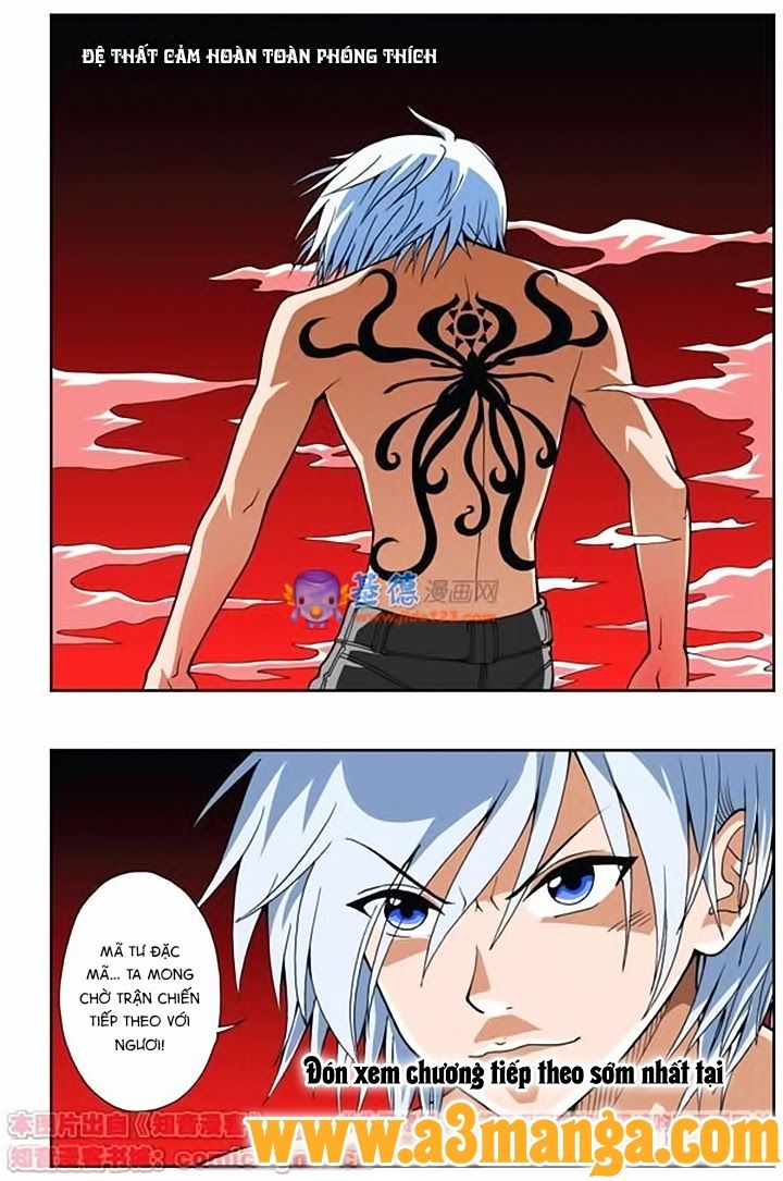 thâu tinh cửu nguyệt thiên chapter 37 12