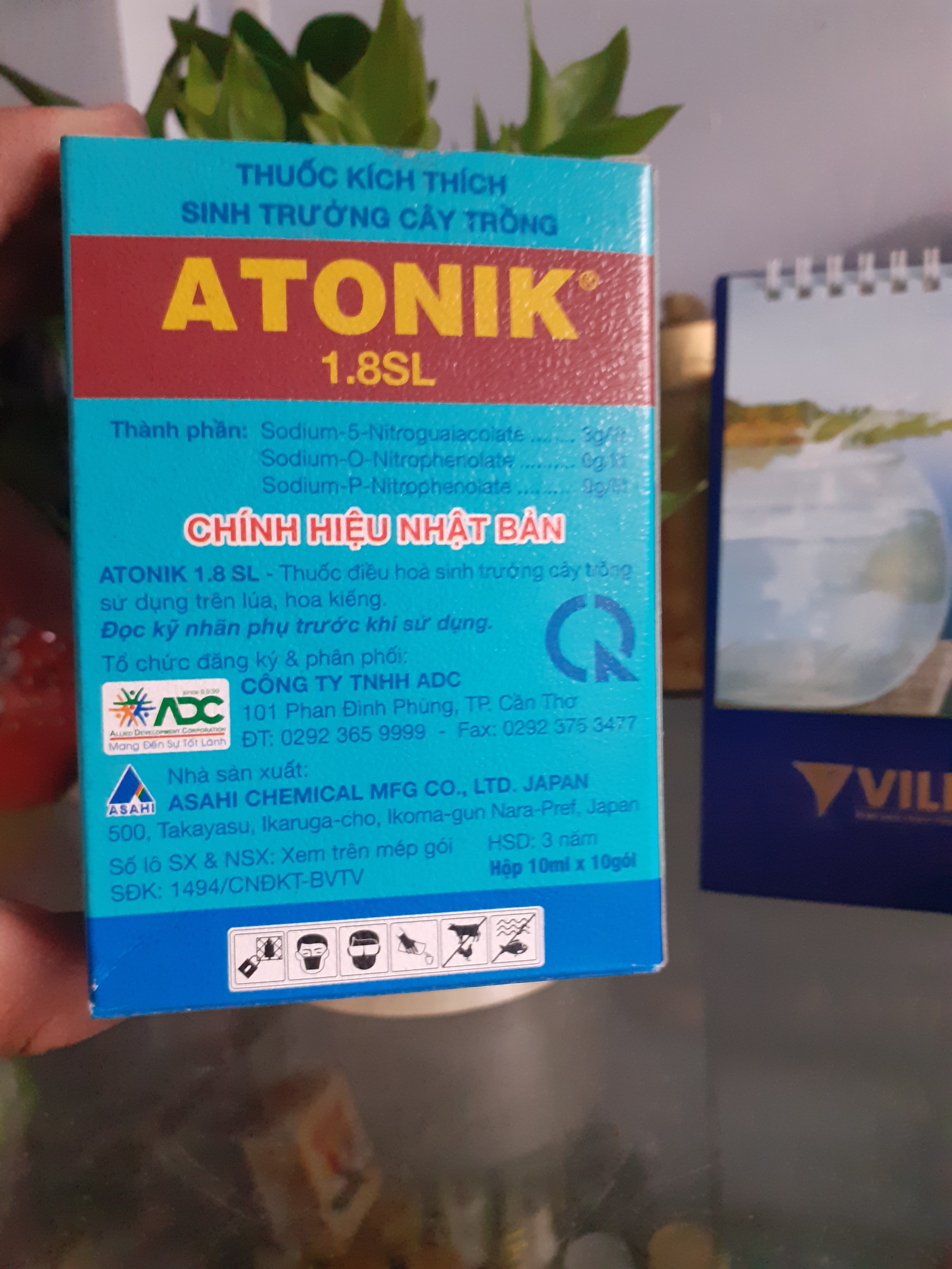 Kích thích sinh trưởng cây trồng chính hiệu nhật bản ATONIK