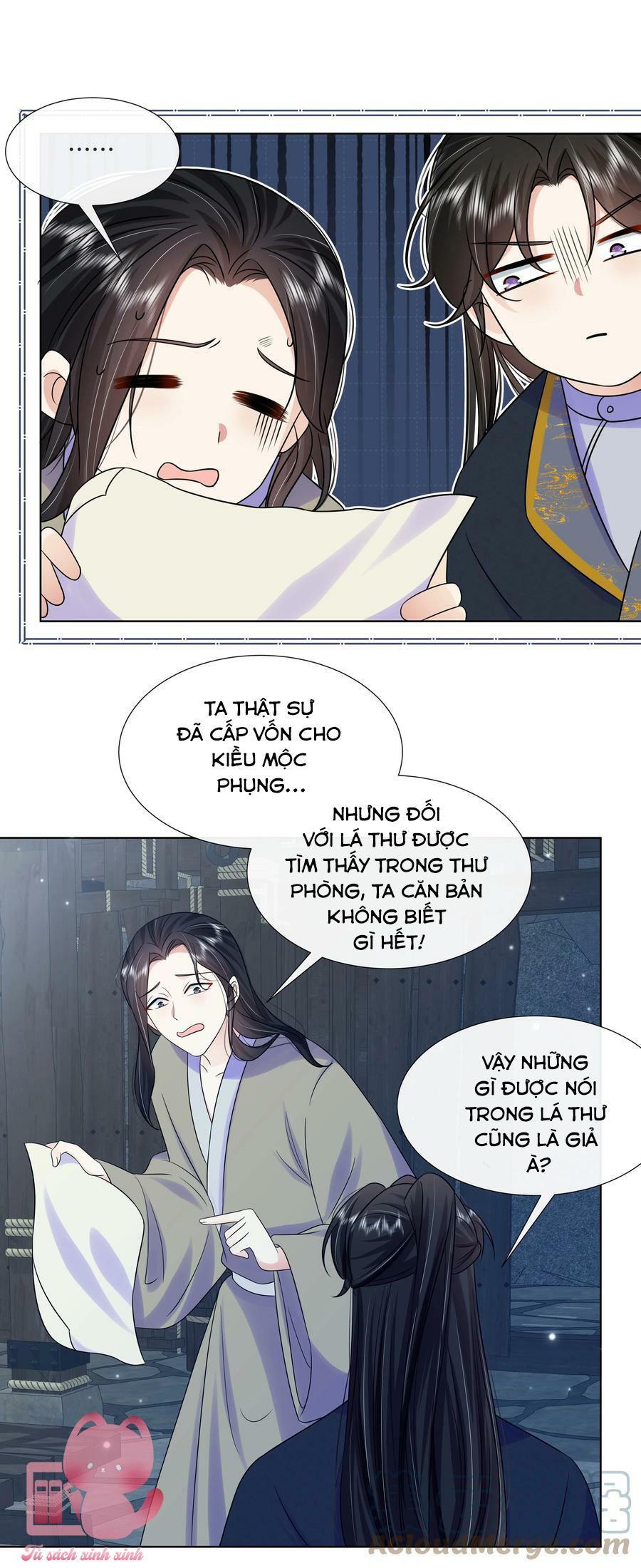 hắc hoá vương gia khó dỗ dành chapter 72 8