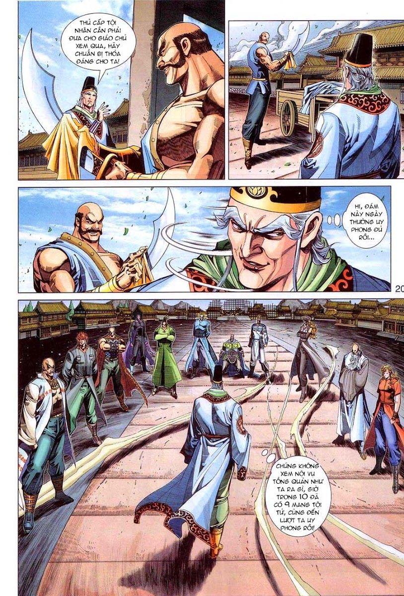 Long Hổ Môn Chapter 320 - Trang 19