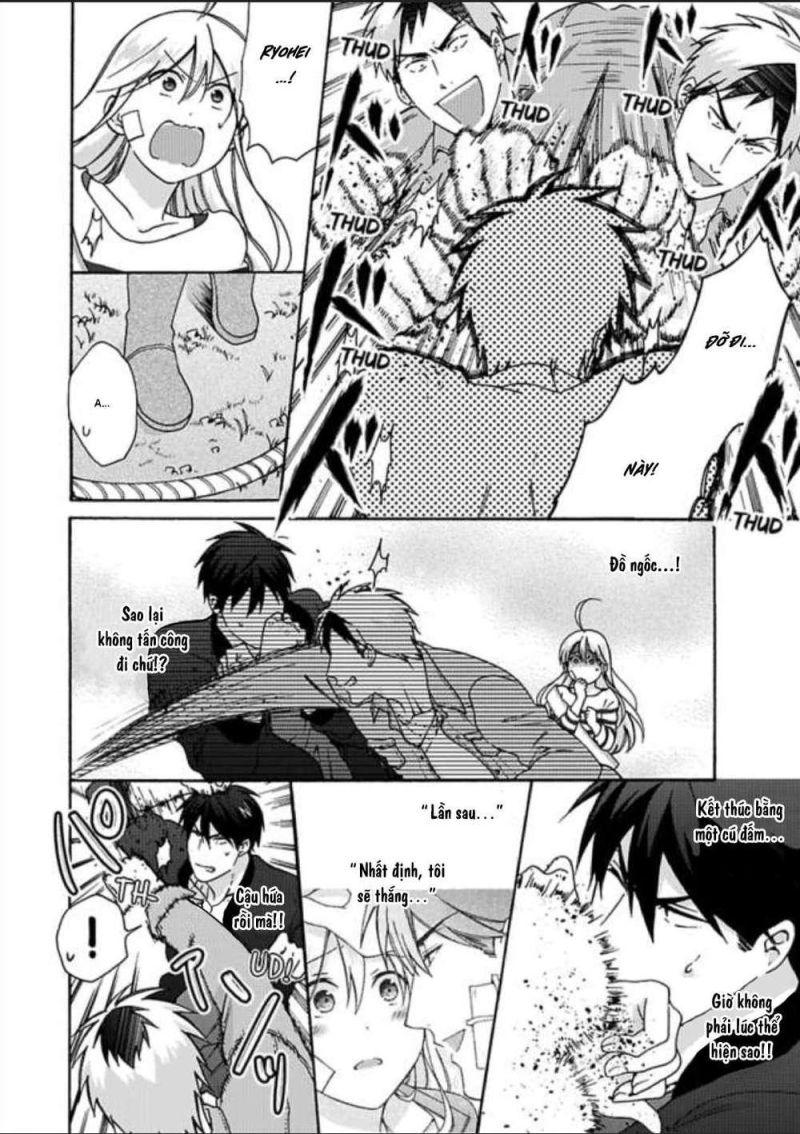 genderbender yankee school ore no hajimete, nerawaretemasu chapter 27 8