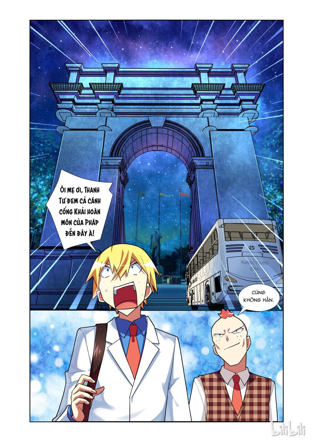 tôi sẽ không bao giờ để con gái bắt nạt chapter 15 4