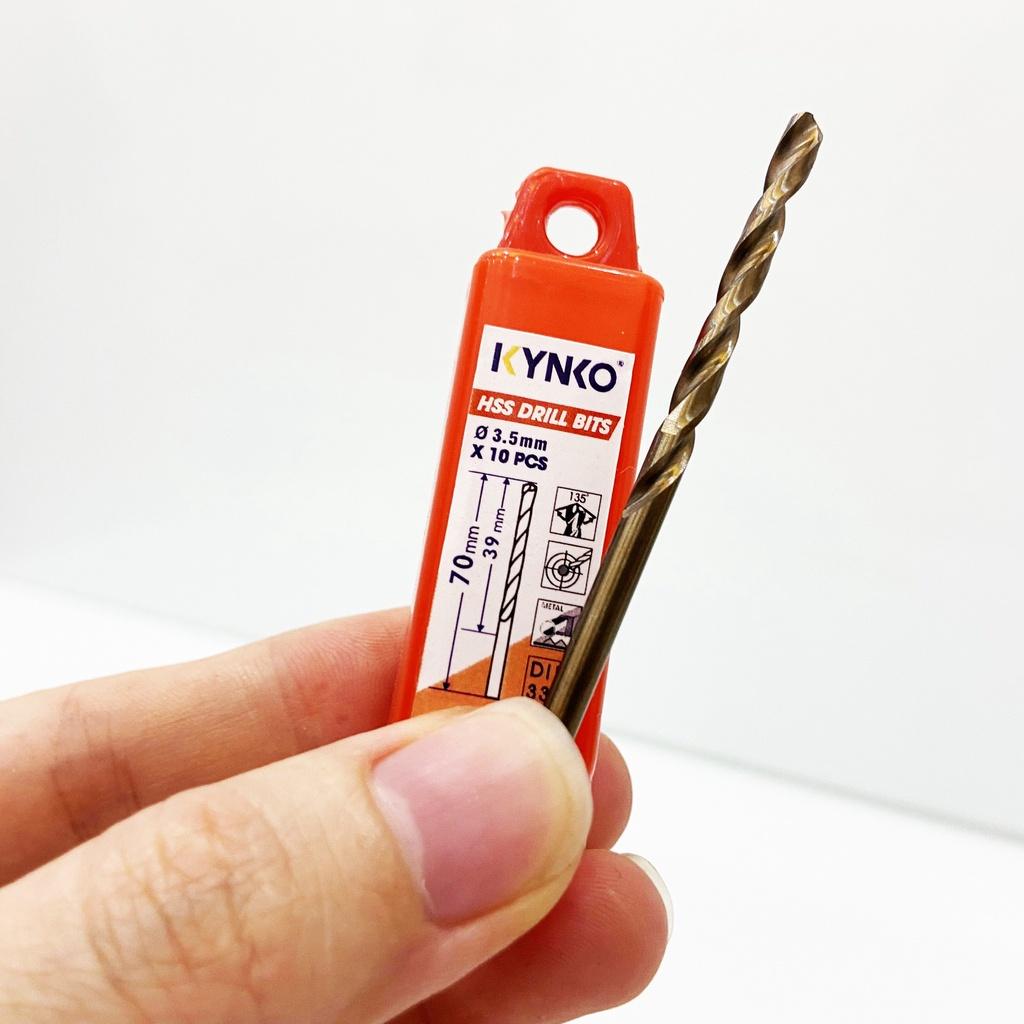 MŨI KHOAN INOX KYNKO HSS-M2-035
