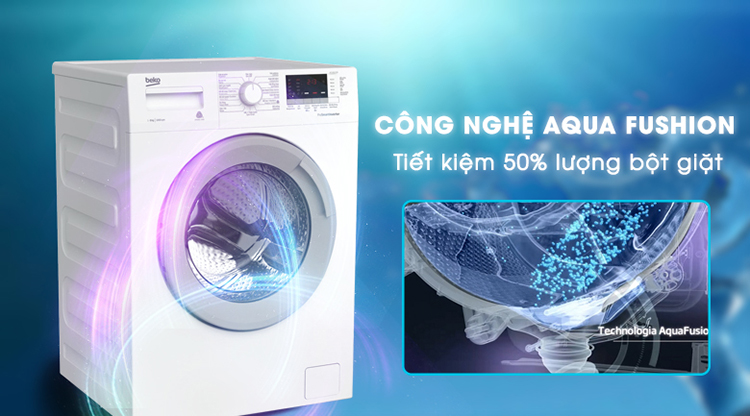Máy giặt Beko Inverter 8 kg WTV 8512 XS0