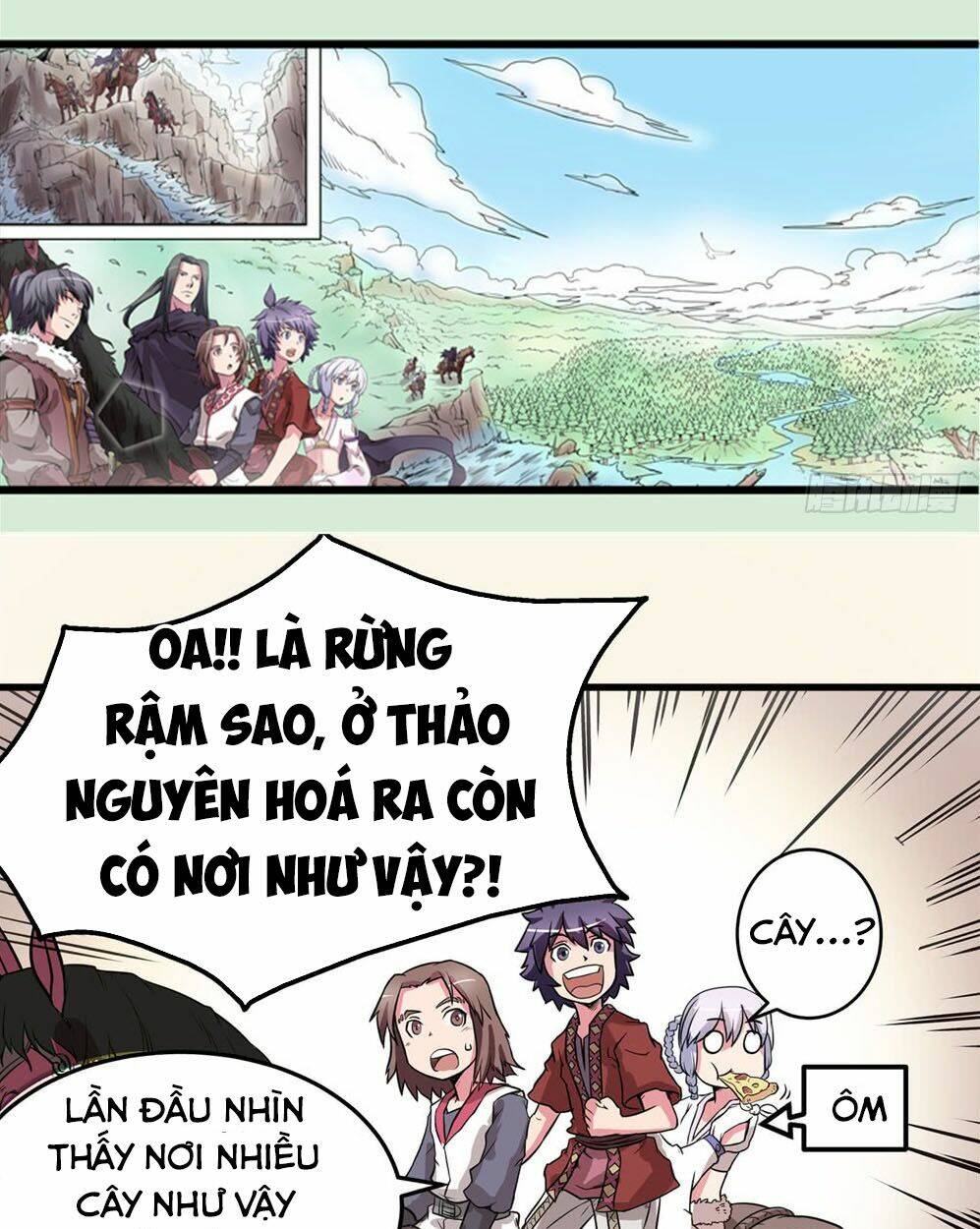 hiệp hành cửu thiên chapter 16 8
