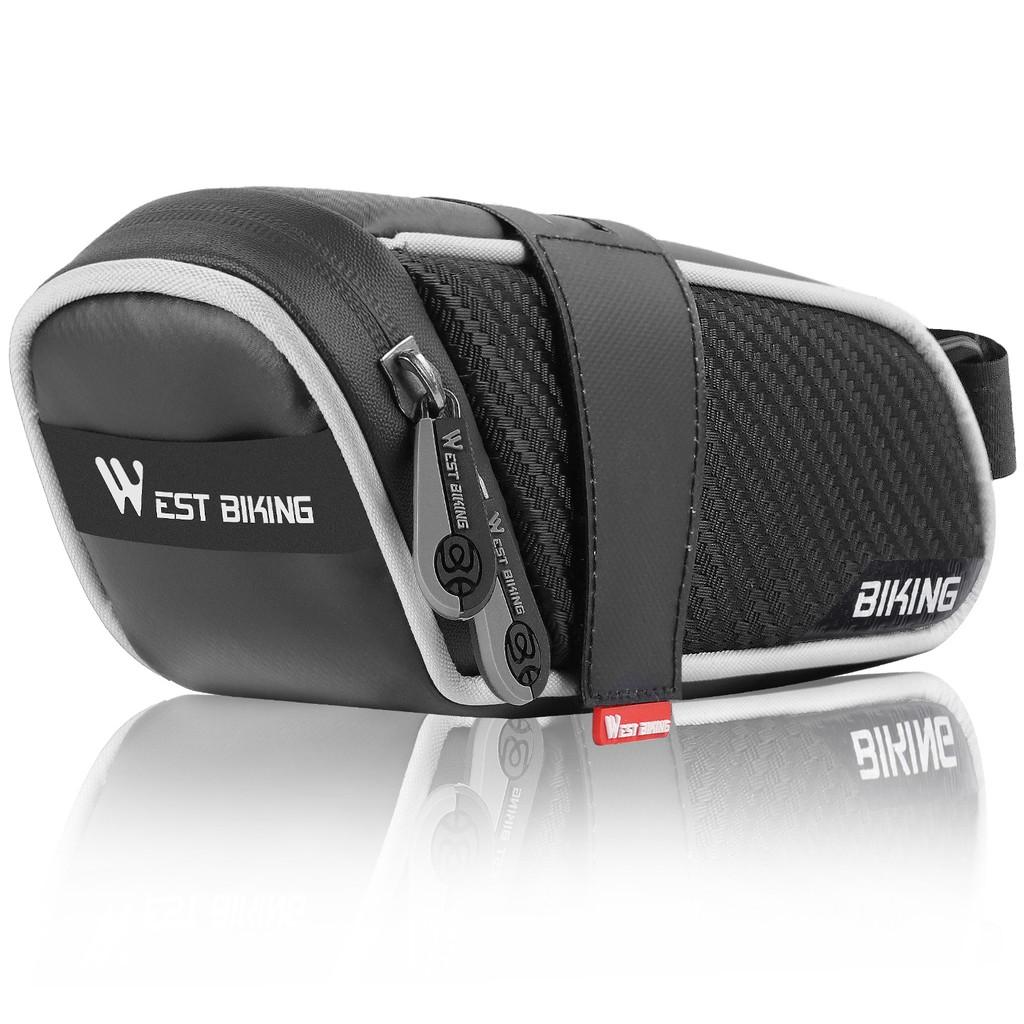 Túi Đựng Đồ Gắn Yên Sau Xe Đạp MTB Chống Sốc / Thấm Nước-Hàng chính hãng