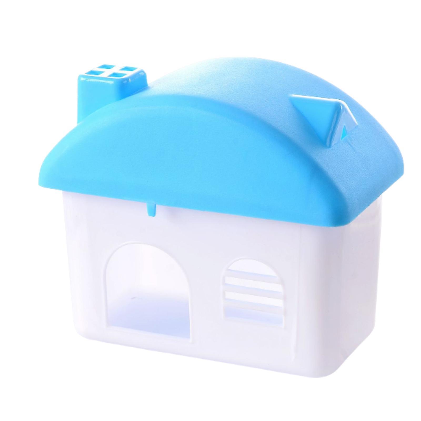 Hamster House Exercise Toys Portable for Pets Supplies Chinchilla Gerbil