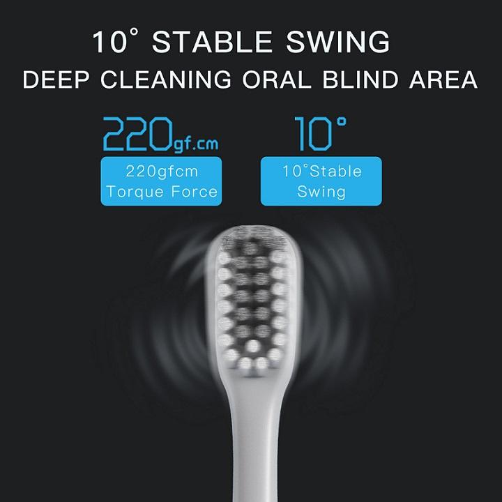 Bàn Chải Đánh Răng Tự Động Enchen Sonic T + IPX7 Chống Thấm Nước Sạc Lại Được