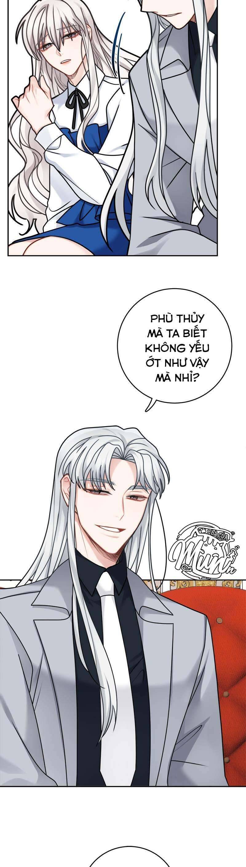 nhật ký tuần trăng mật của phù thủy và rồng chapter 115 11