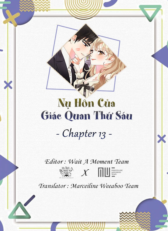 nụ hôn của giác quan thứ sáu chapter 13 1