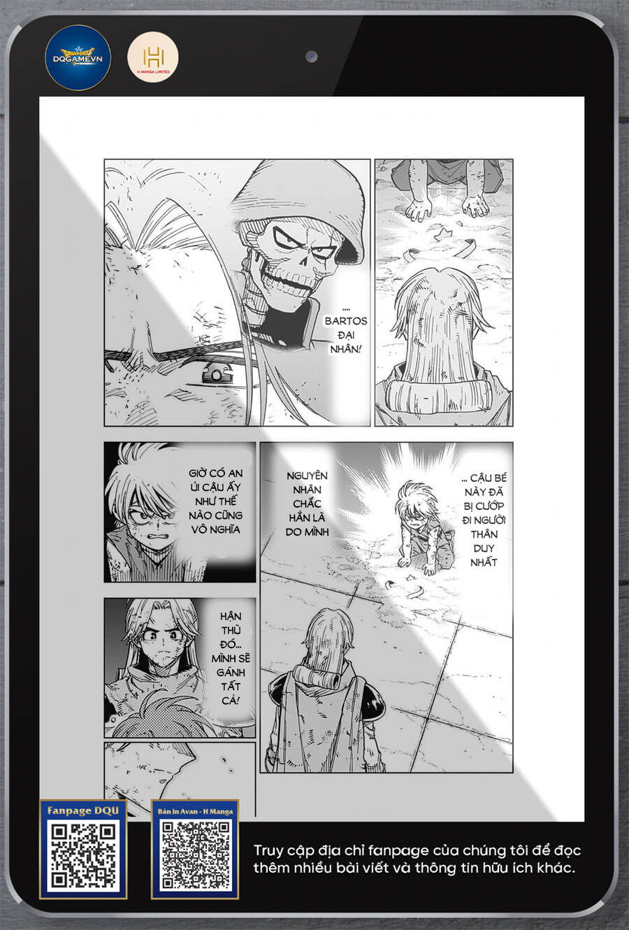 dragon quest - dũng giả avan và ngục viêm ma vương chapter 42 4