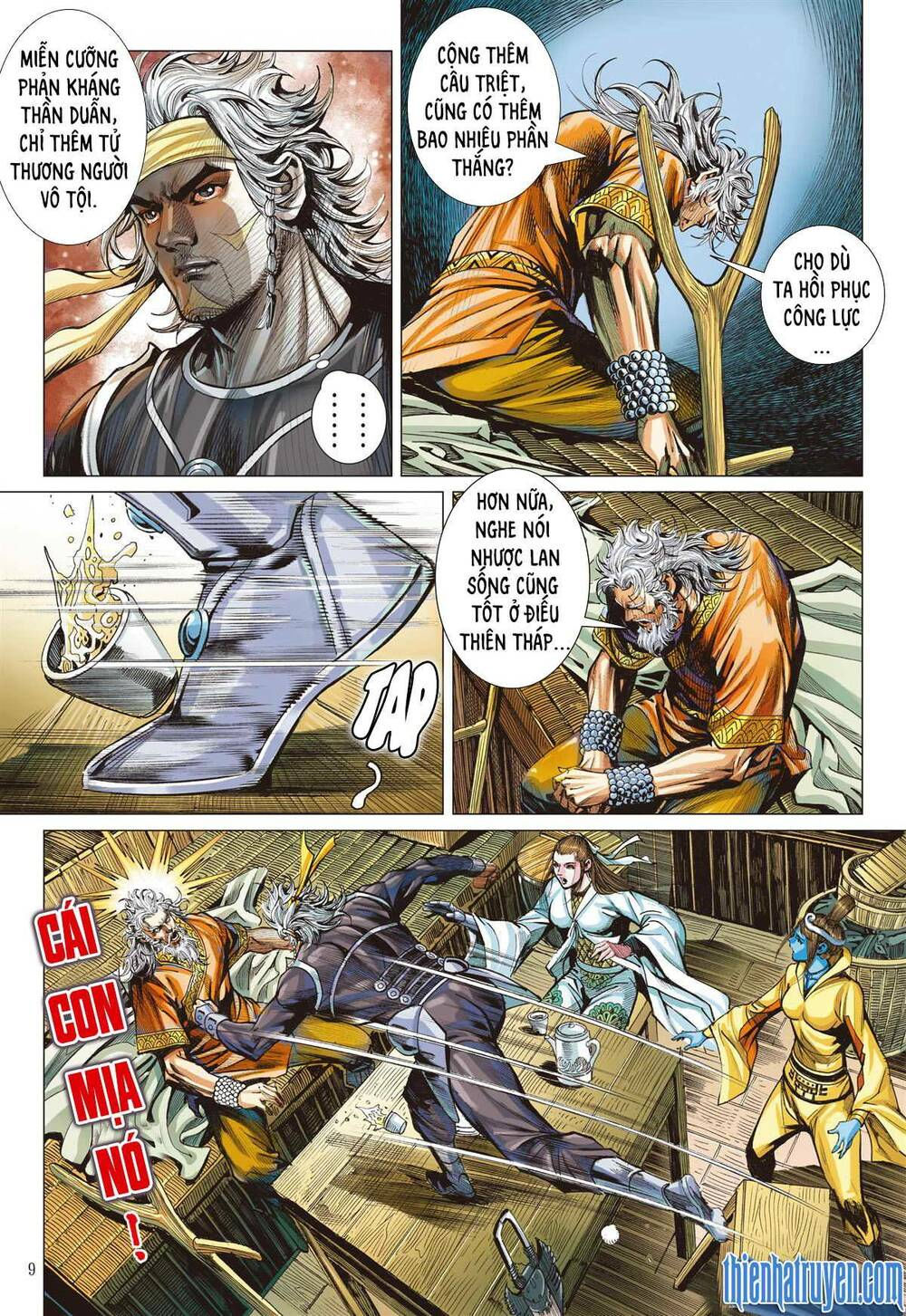 sơn hải kinh truyện chapter 262 9