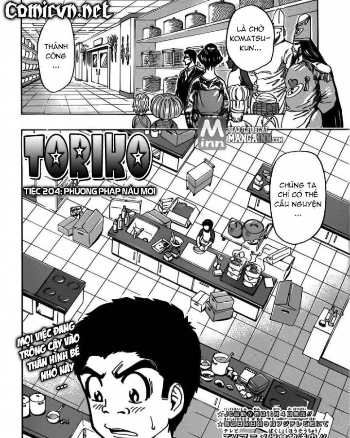 thánh tỏi sành ăn chapter 219 6