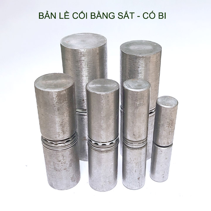 01 Bản lề cối xoay có trang bị vòng bi, bằng sắt, đường kính 20-45mm tùy chọn