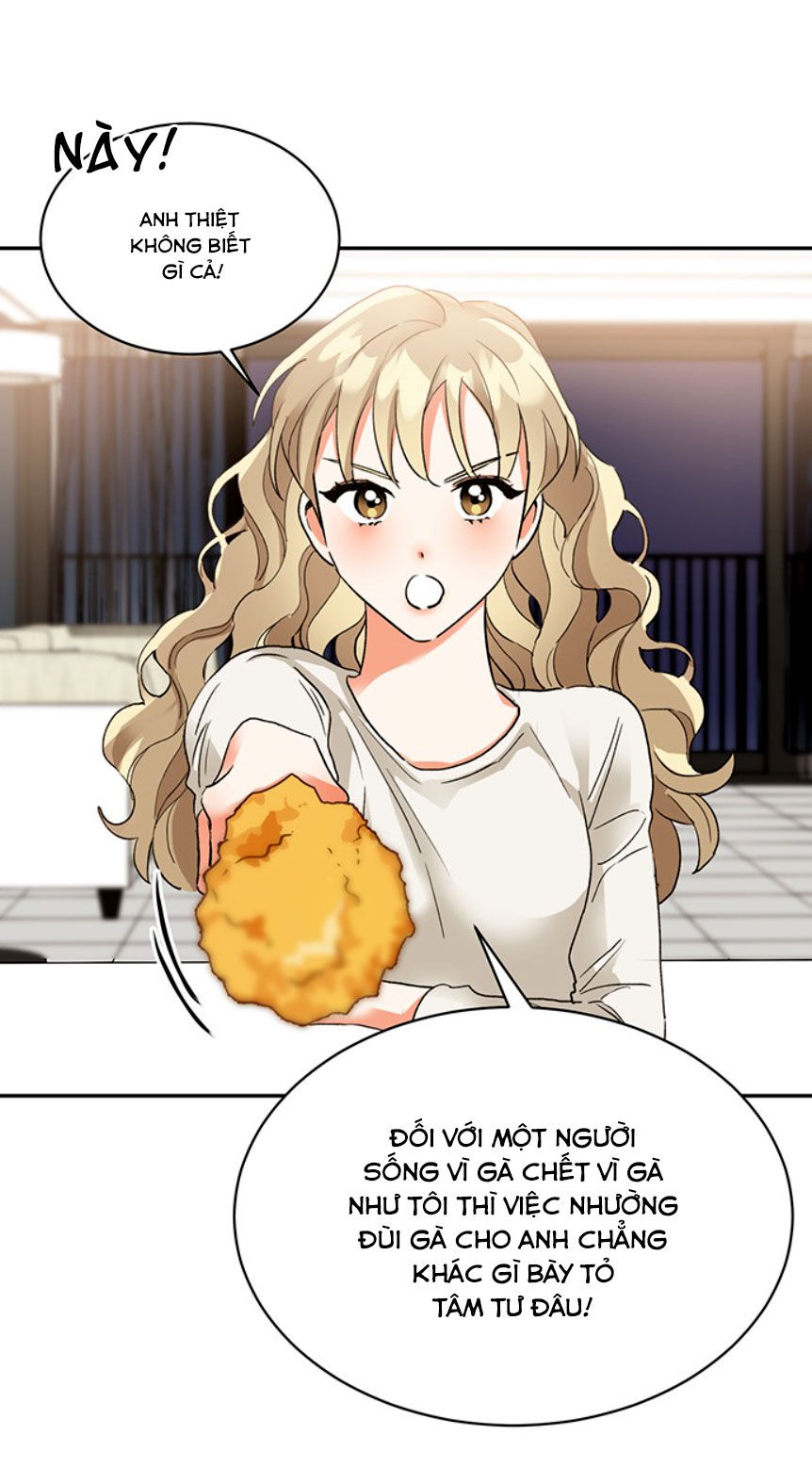 nụ hôn của giác quan thứ sáu chapter 20 41