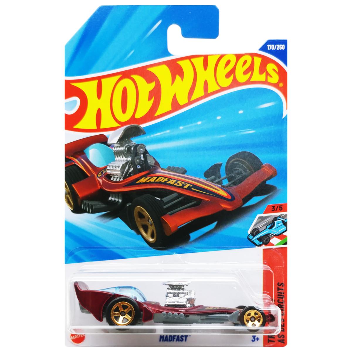 Siêu Xe Hot Wheels C4982 - 170/250 - Madfast (Mẫu Sản Phẩm Giao Ngẫu Nhiên)