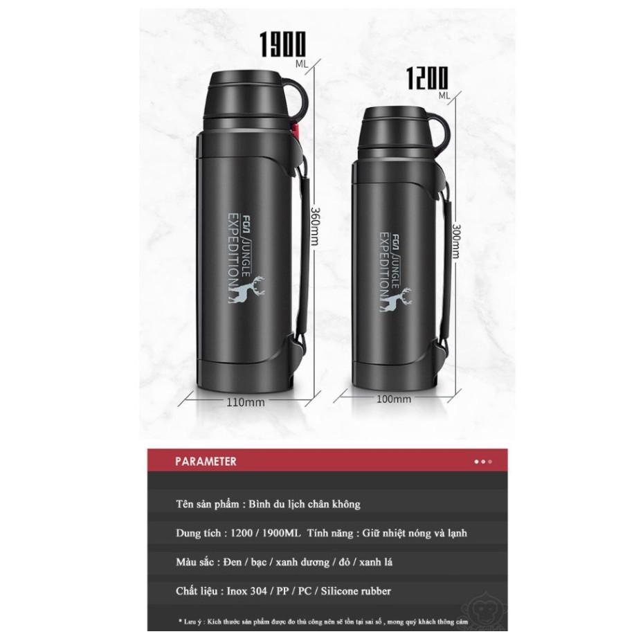 Bình giữ nhiệt inox dung tích lớn EXPEDITION 1200ml