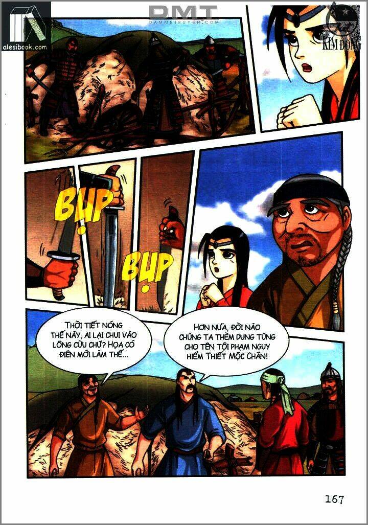 thành cát tư hãn chapter 14 20