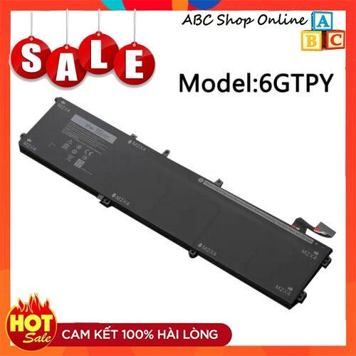Pin Dùng Cho Dell XPS 15 9550, Precision 5510 RRCGW, M7R96, 62MJV, 4GVGH 97Wh