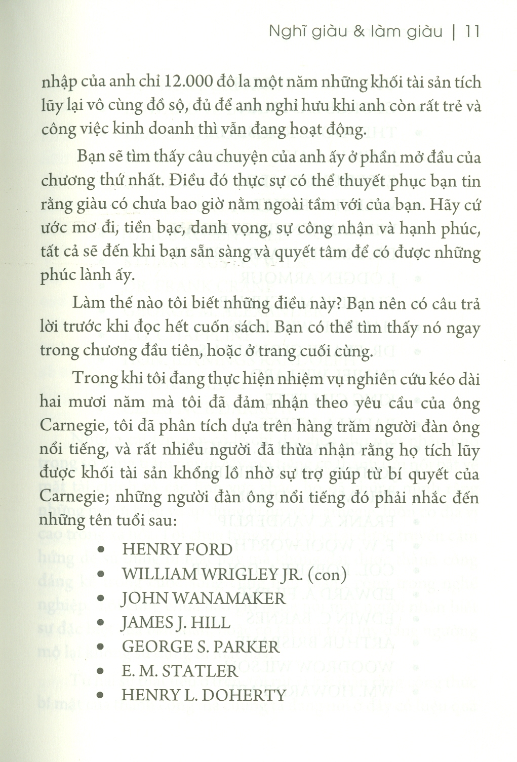 Nghĩ Giàu &amp; Làm Giàu - Phiên bản mới (Hoàng Yến dịch)